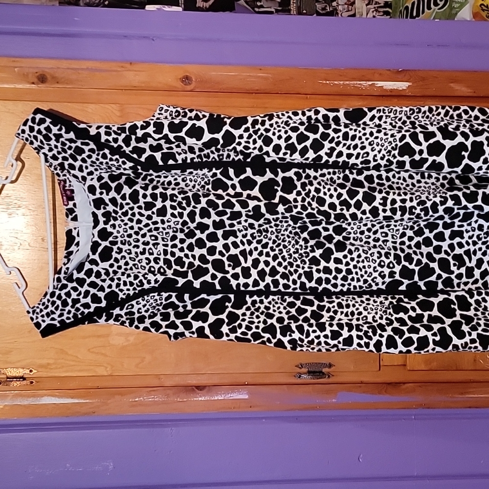 Sundress   black/white